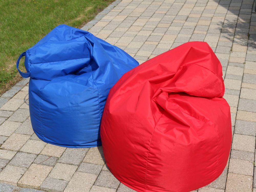 Sitzsack Blau - FURIA s.r.l Italy - Φ 70cm x 120cm 4