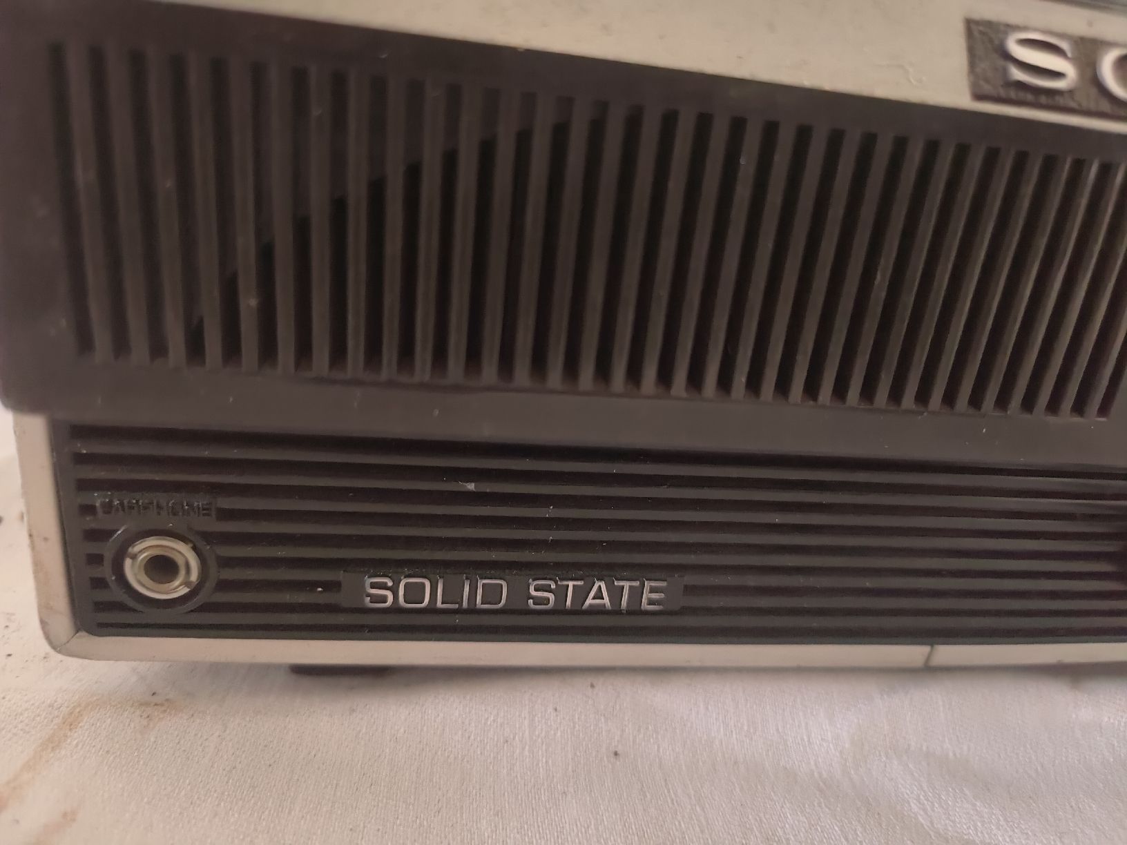 Sony Ricevitori: Sony Transistor TV Receiver Model 9-51UET  – Difettoso da Zug venduto da kat_q98k 2