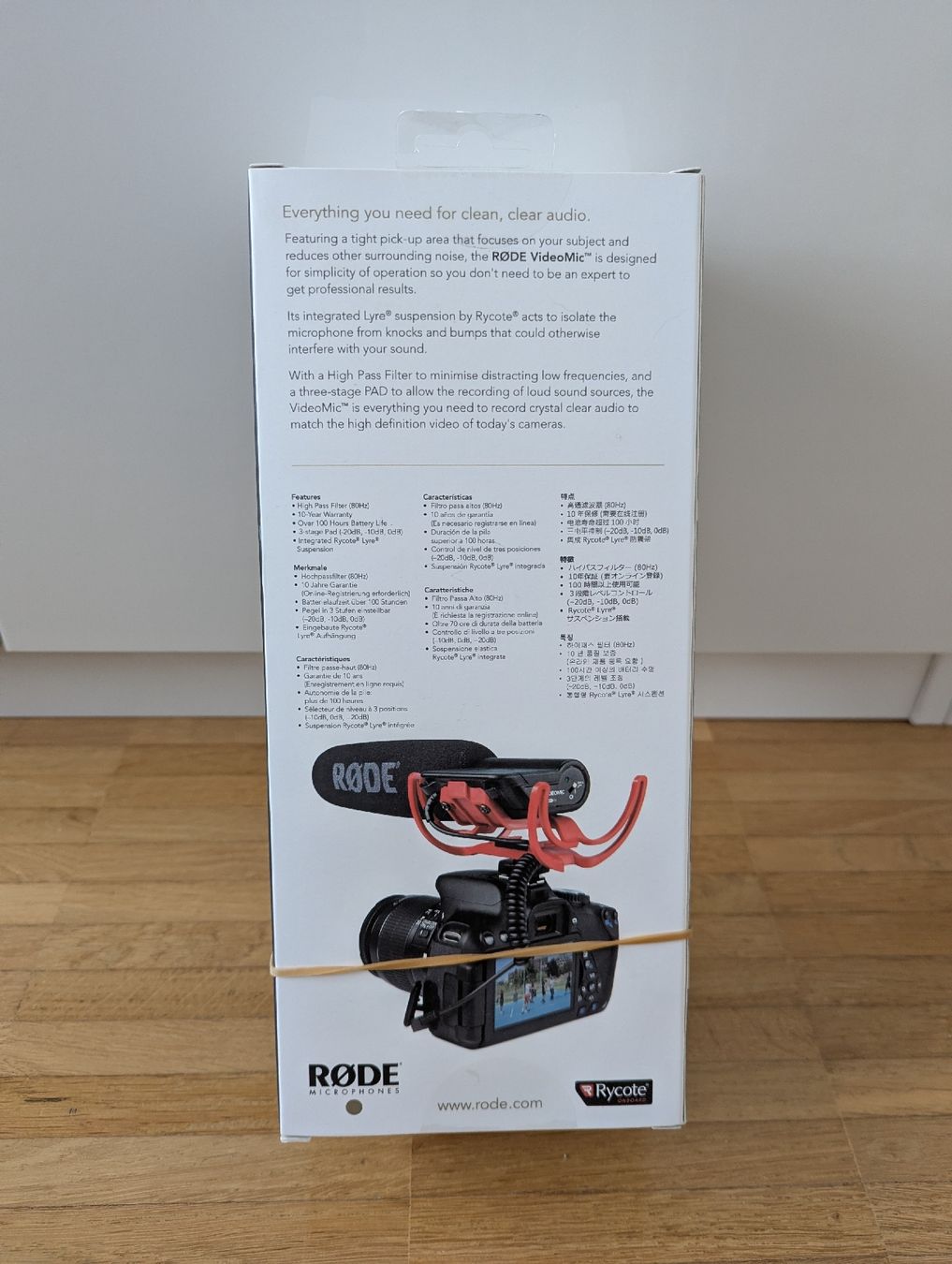 Røde Microfoni: Røde videomic Rycote – Nuovo (secondo la descrizione) da Zürich venduto da rap_p588 1