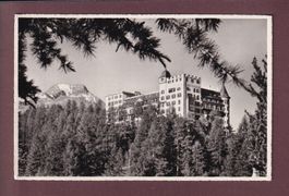 SILS-MARIA - Hotel Waldhaus - 1952