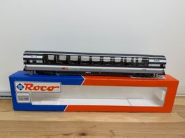 Spur H0 Roco 44769 SBB 1. Klasse Panoramawagen DC