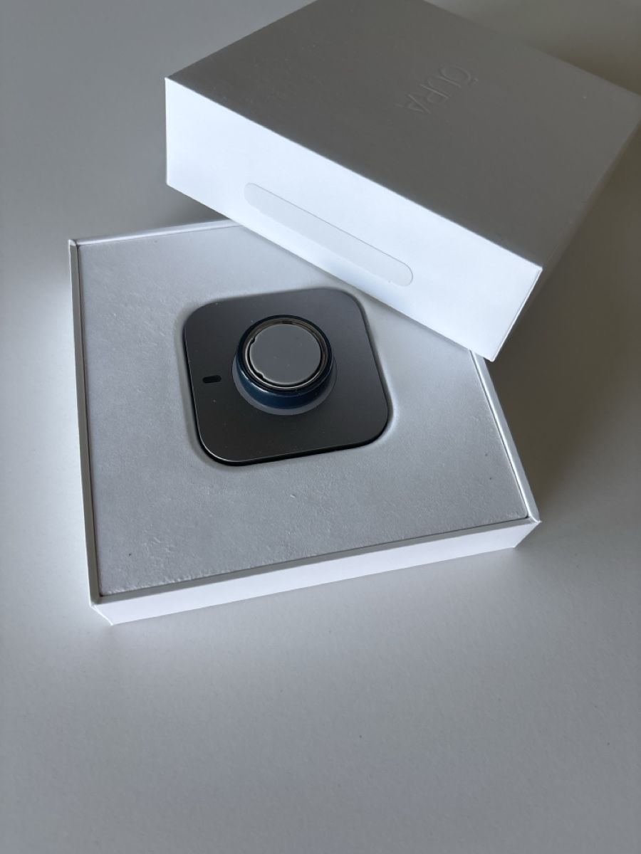 Oura Ringe: Oura Ring Gen 4  ceramic blue midnight  Size 9 with Charger – Neu (gemäss Beschreibung) aus Comano von Chiara0902