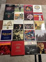 Sammlung klassischer Schallplatten ab 170.-!!