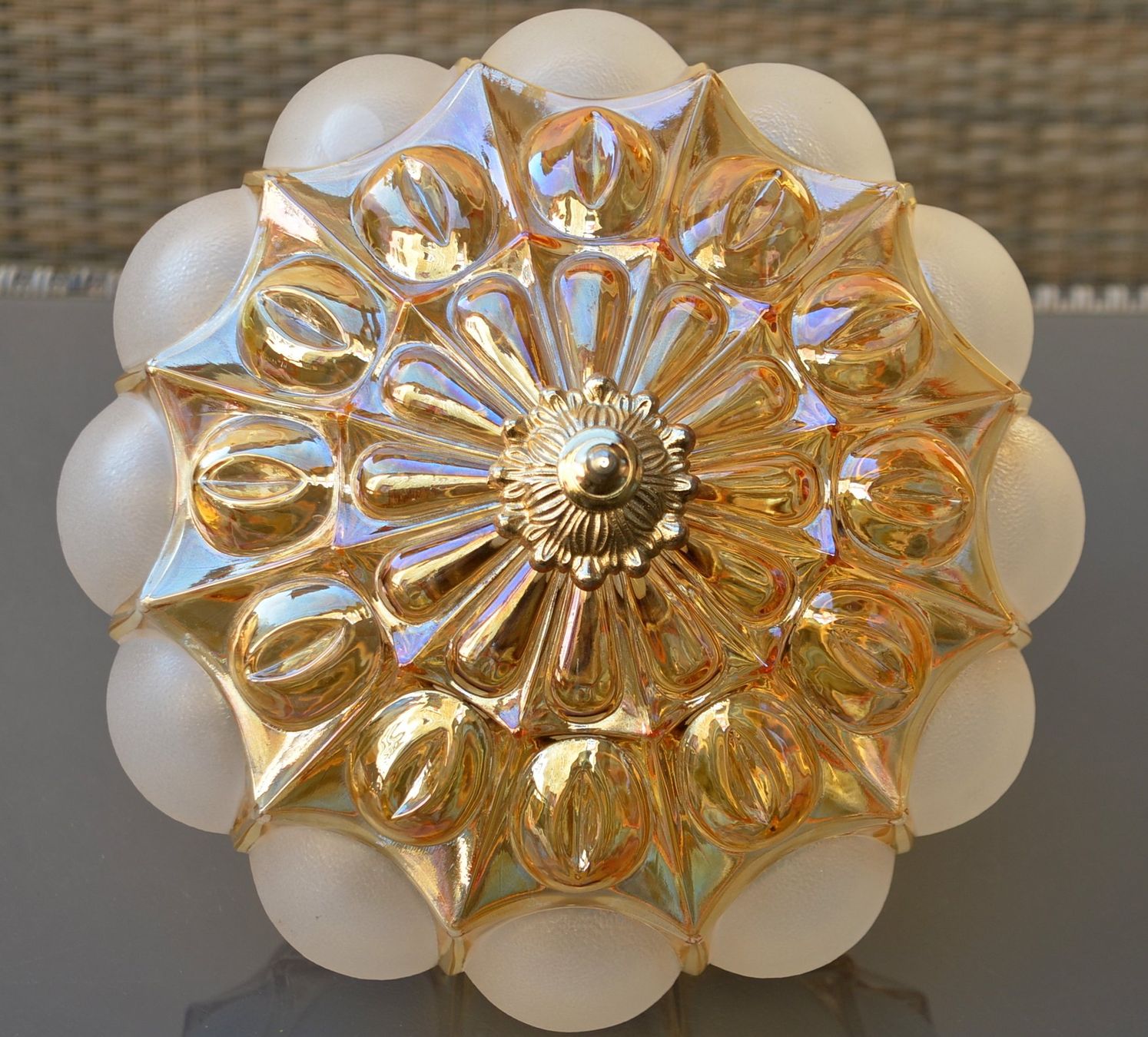 Lampade: Hängelampe / Lampe suspendue Vintage – Usato da Collonges venduto da arashee 1