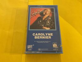 Musikkassette Carolyne Bernier 1978 gebrauchter Zustand