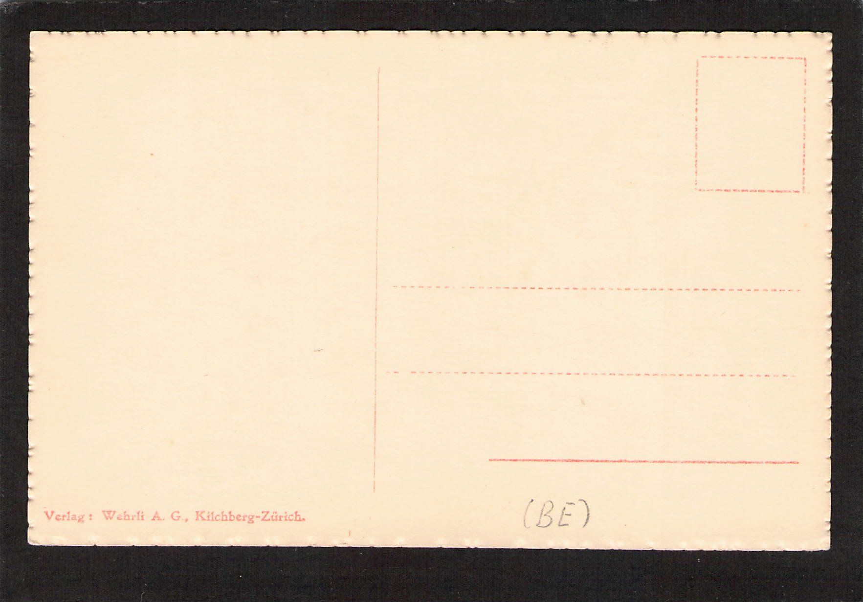 Cartoline postali: Beatenberg BE , Hotel Blümlisalp – Usato da Reichenburg venduto da Pipo-67 1