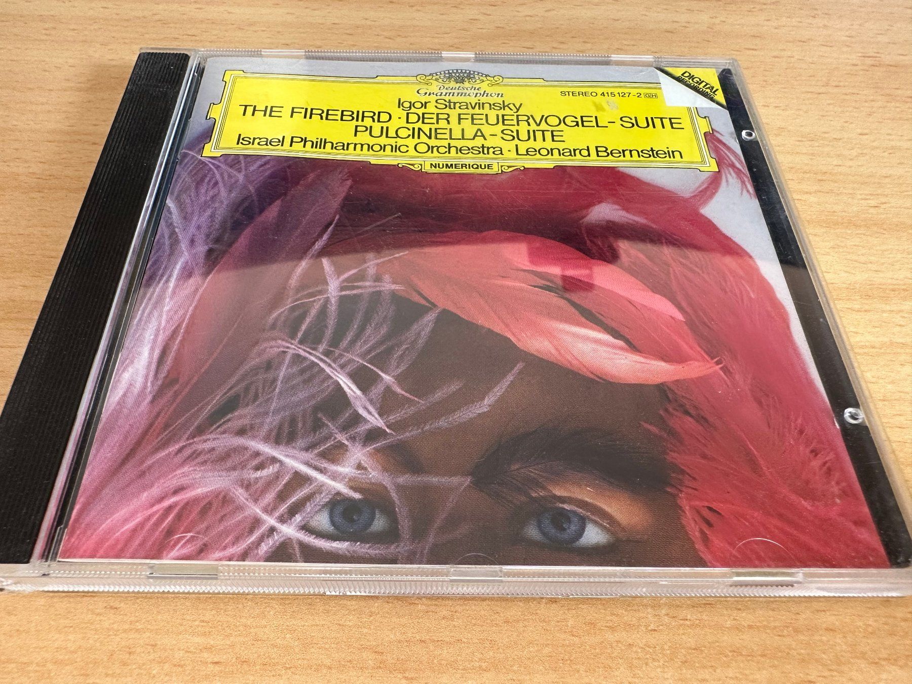 CD: Stravinsky - Der Feuervogel - Pulcinella (Suiten) – Usato da Rikon im Tösstal venduto da Alpenmutz