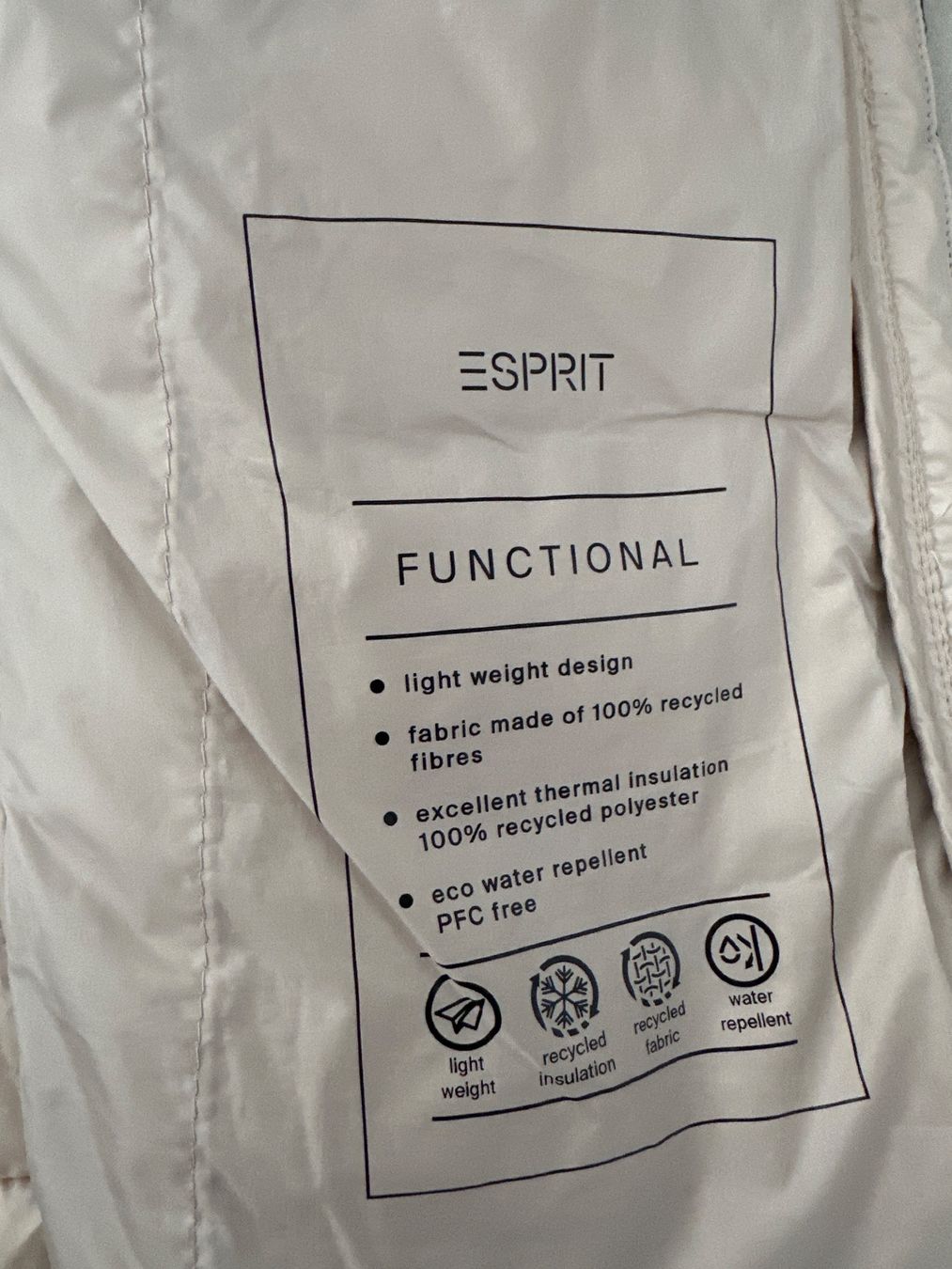 Esprit Giacche: Esprit Damen Jacke beige, Grösse S – Usato da Zug venduto da Hehe 5
