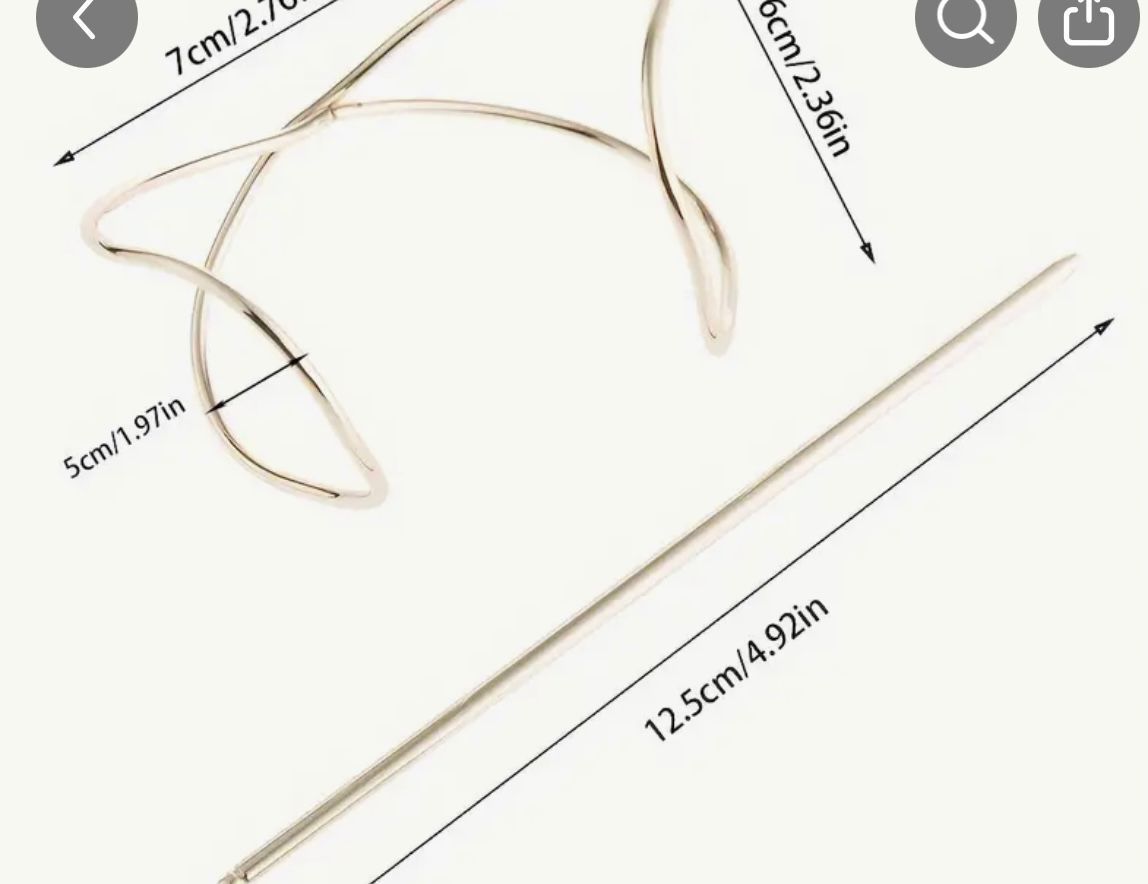 Accessoires pour cheveux: Neue Haarkollektion – D'occasion à Lugano par dir_5287 4