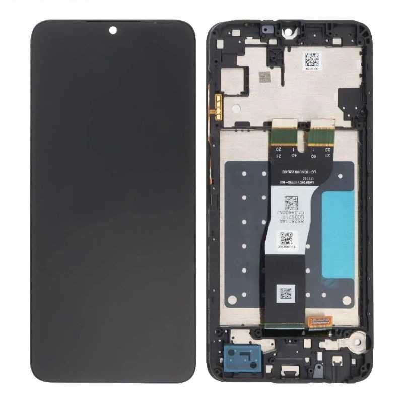Samsung Telefoni cellulari / Smartphones: Ecran Samsung Galaxy A05s (A057) Noir+Châssis(Service Pack) – Nuovo e nell'imballaggio originale da Morges venduto da DA-repa
