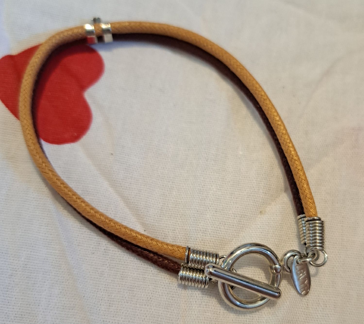 Bracciali & Braccialetti: Armband 2-farbig mit Verschluss NEU – Nuovo e nell'imballaggio originale da Zürich venduto da dph_r9t2 9