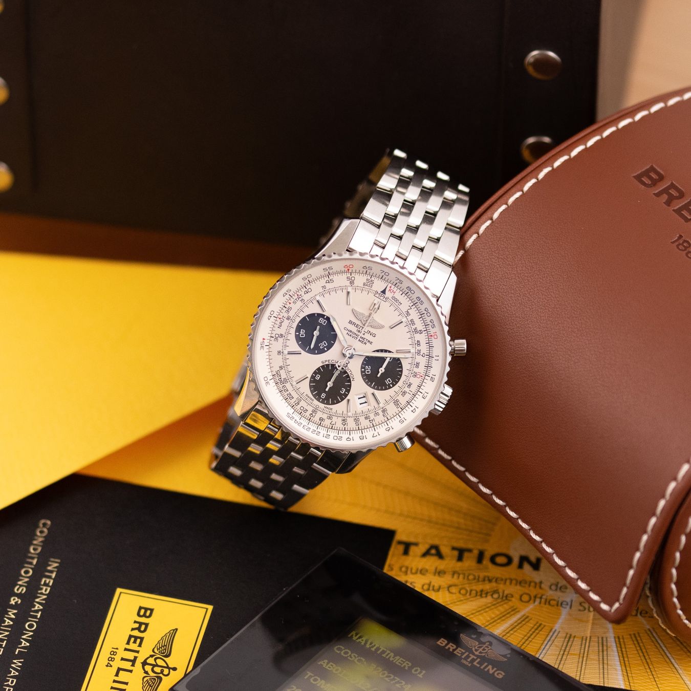 Breitling Orologi: Breitling Navitimer 01/ AB0120 / 2017 / Full Set – Usato da Luzern venduto da PrimeSwissTime 8