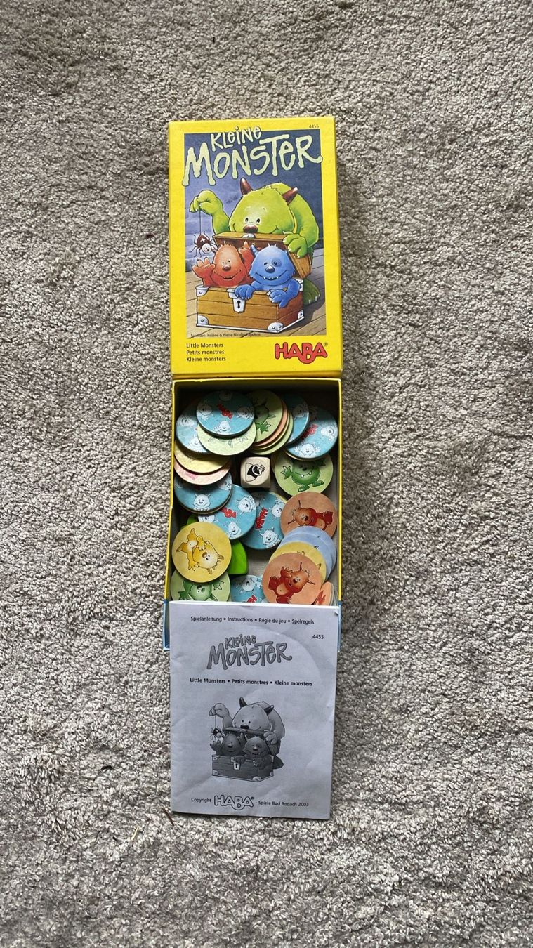 Haba Giochi: Haba Kleine Monster 4455 – Usato da Wagenhausen venduto da M.Sieg 1