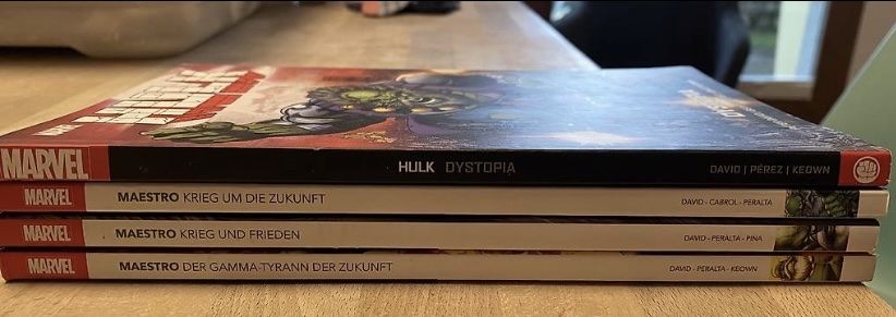 Comics: Hulk Marvel Maestro Story 1-4 – Gebraucht aus Schleinikon von kar_8ww7 2