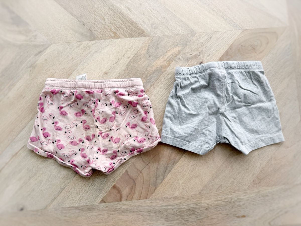 H&M Pantalons: 2 Baumwoll-Shorts Mädchen Gr. 86 – D'occasion à Eggenwil par Lissi82 6