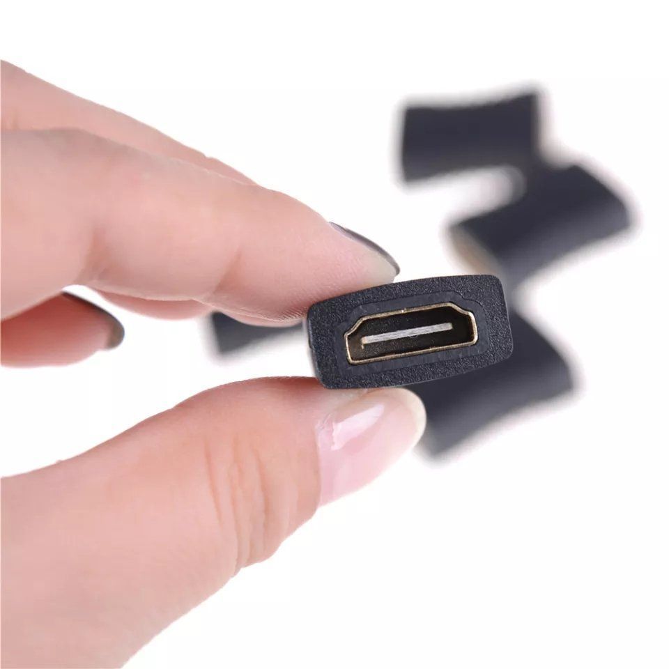 Adapter: Adapter um ein HDMI-Kabel mit einem 2. Kabel zu verlängern – Neu und originalverpackt aus Uster von -FPS- 3