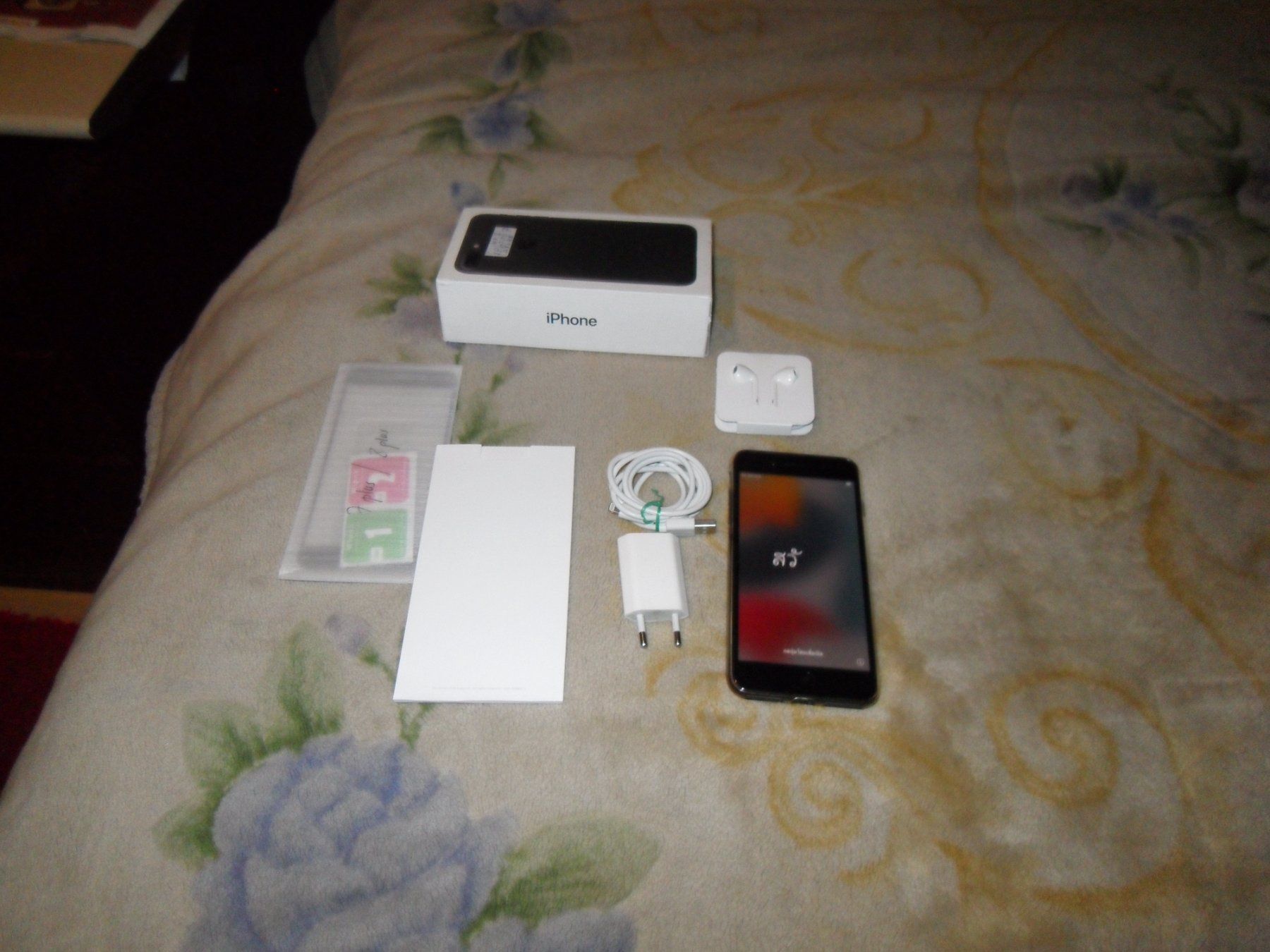 Apple Telefoni cellulari / Smartphones: iphone 7pulus 256  ohne sim Lock(no1)mit pglasanzer – Usato da Zuchwil venduto da t.rachel 4