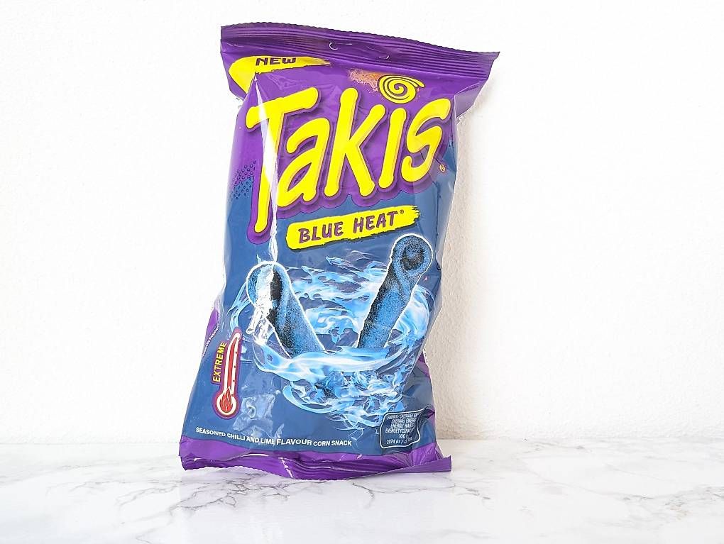 Takis Cibi & Specialità: Takis Blue Heat - Ungeöffnet – Usato da Ernetschwil venduto da iri_m8y8