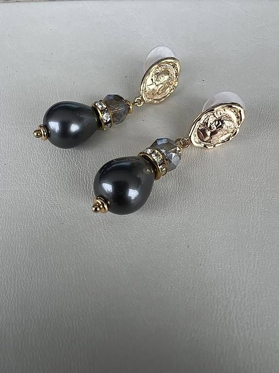Orecchini pendenti & Orecchini a lobo: Ohrringe Swarovski Tropfen Perlen  – Usato da Buchs SG venduto da jco_st8t 2