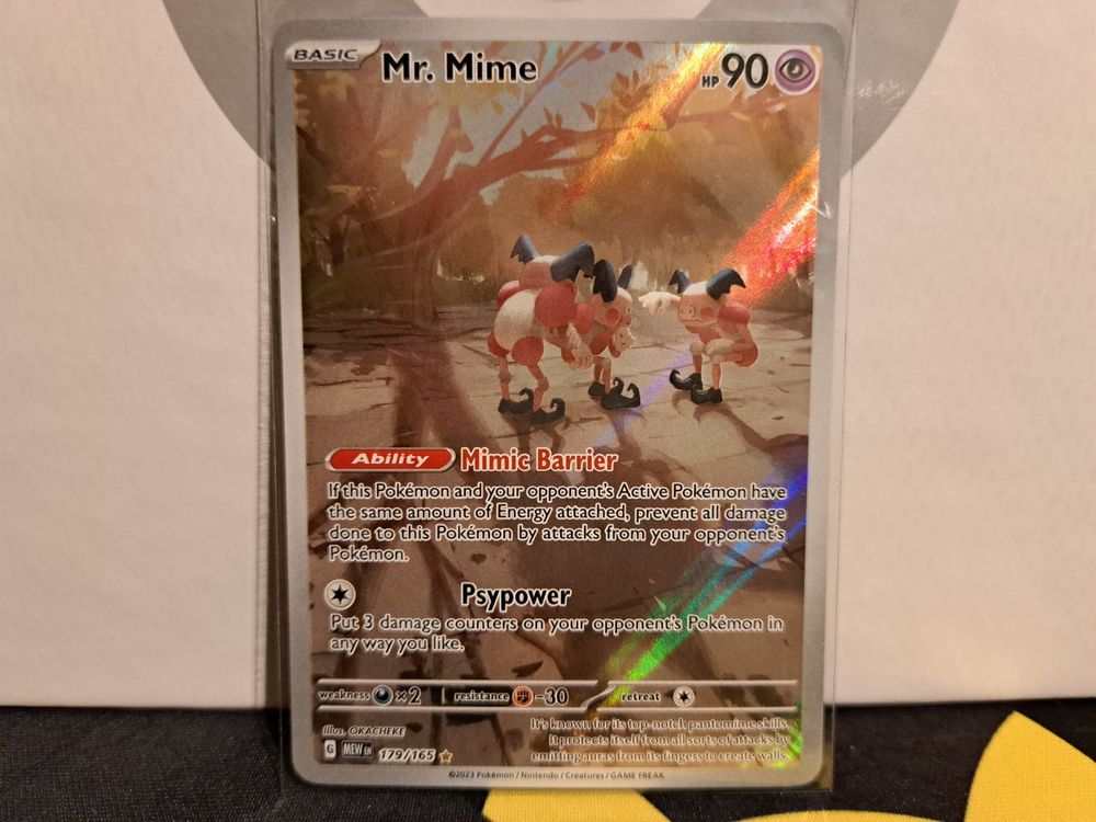 PSA 10 Mr. Mime 179/165 SV2a 151 Art Rare Japanese Pokemon Card GEM MINT | UK