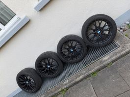 BMW Winterräder 18 Zoll 225/45 R18  