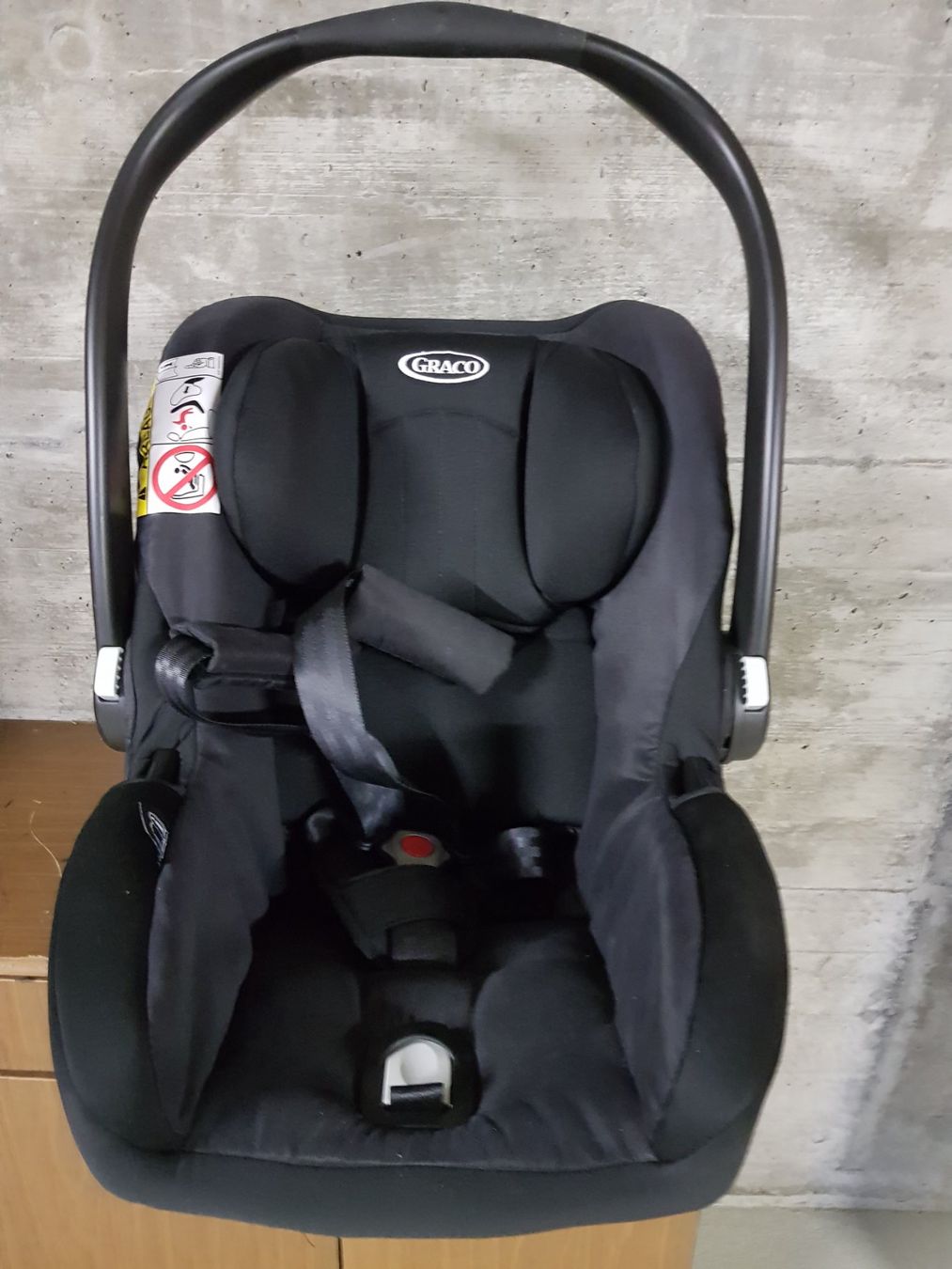 Seggiolini per auto: Kindersitz Babyschale inkl. Basisstation Isofix – Nuovo (secondo la descrizione) da Matten b. Interlaken venduto da Gea 1