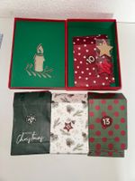Adventskalender zum selber befüllen