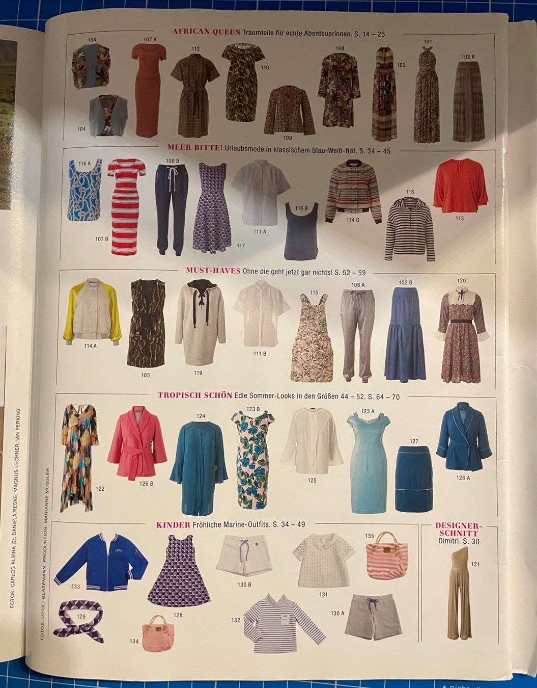 Cartamodelli: Burda Style 04/2017 – Usato da Neuendorf venduto da Knopfi 2