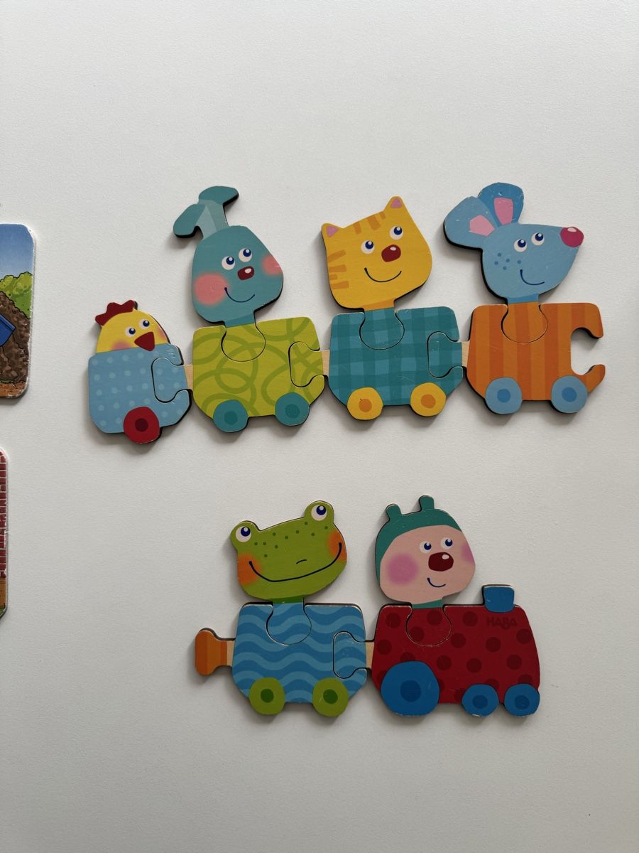 Puzzle: Baby puzzle – Usato da Zollikon venduto da Marsat25 2
