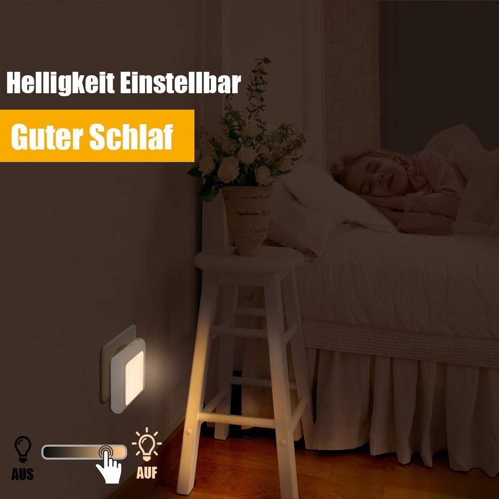 Lampade: Nachtlicht Steckdose mit Dämmerungssensor 4 Stück – Nuovo e nell'imballaggio originale da Nuglar venduto da SaleRitter 3
