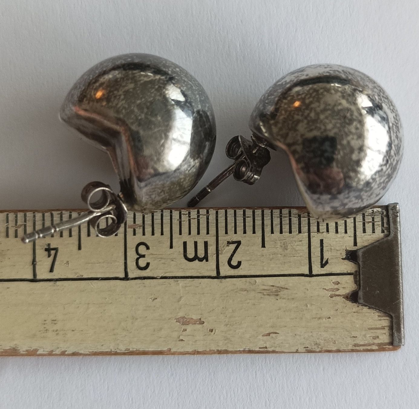 Orecchini pendenti & Orecchini a lobo: Silbernerohrstecker Kugelform, 7.29 Gramm – Usato da Buchs/SG venduto da ori_k6tq 1