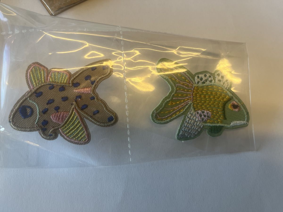Patches: Bügelbild Fische  – Neu und originalverpackt aus Gerzensee von arl_v6sb