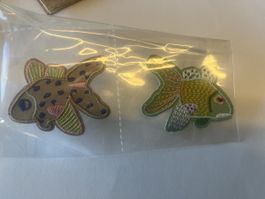 Bügelbild Fische 