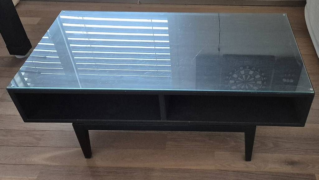 Tavoli: Couchtisch schwarz 120cmx60cm – Usato da Gränichen venduto da nic_zy6s 1