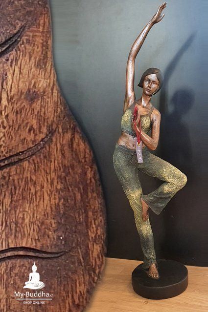 Figuren: Yoga Figur 89 cm | neu! – Neu und originalverpackt aus Männedorf von AKASHA 6