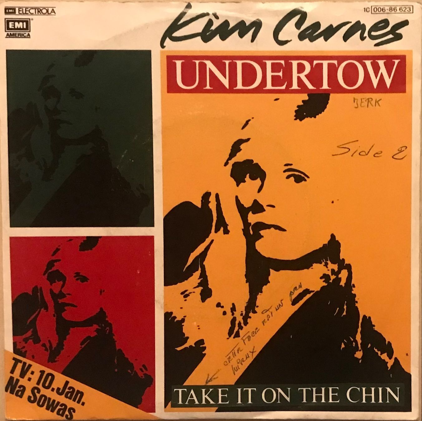 Schallplatten: KIM CARNES - UNDERTOW – Gebraucht aus Bussigny von