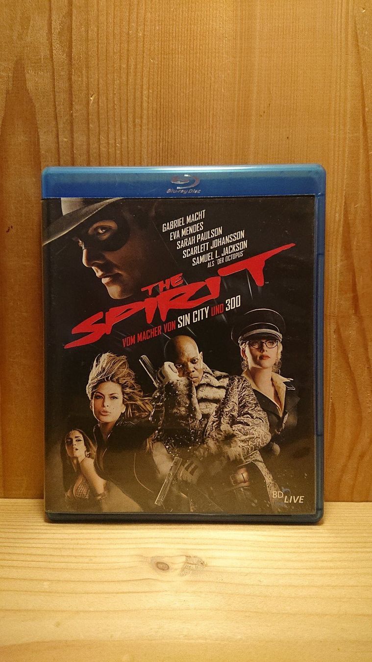 Tutti i DVDs: THE SPIRIT Blu-Ray – Usato da Wilderswil venduto da Exebub
