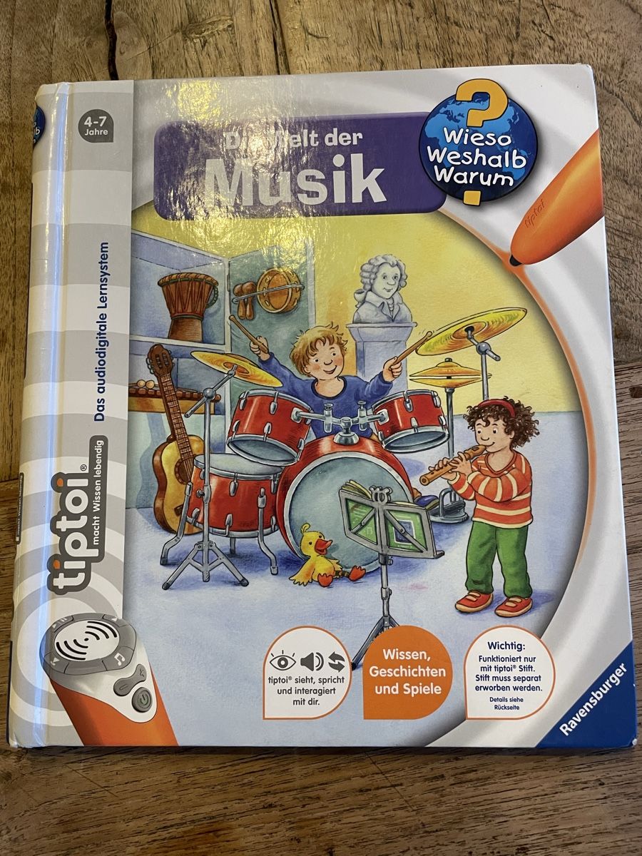 Tiptoi Giochi: Die Welt der Musik – Usato da Heiligenschwendi venduto da Mike73