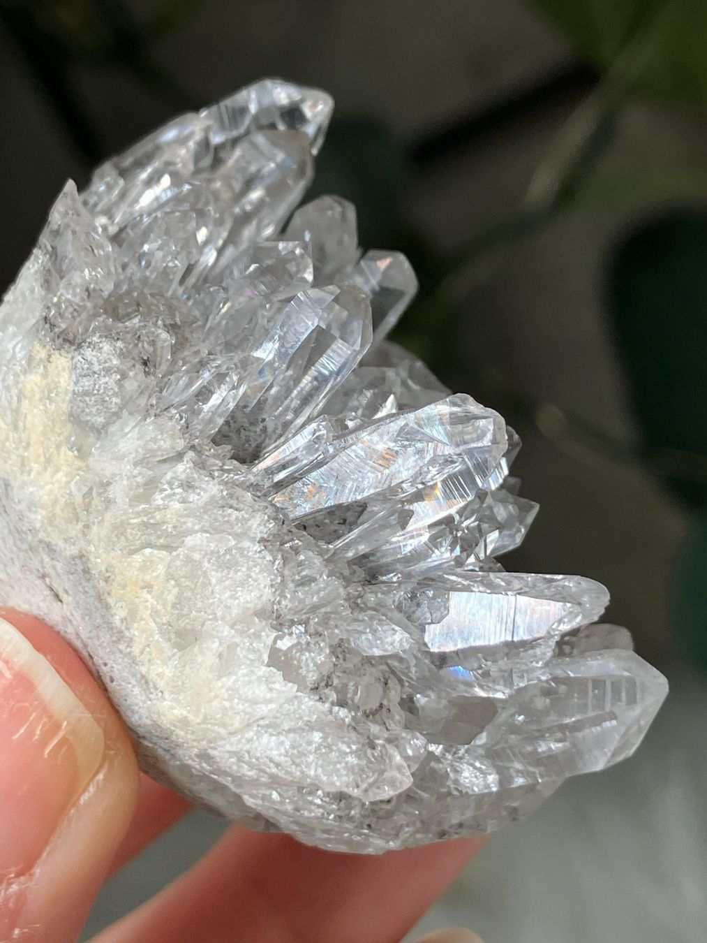 Minerali & Pietre curative: Klarer Quarz Cluster – Nuovo (secondo la descrizione) da Neuheim venduto da m.hald 4