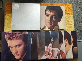 Elvis Aron Presley Schallplatten Sammelbox 8 Lp's