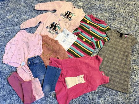 Mädchen Paket 110-116