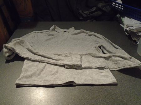 Pullover Grösse XS, Even & Odd, grau / Bauchfrei