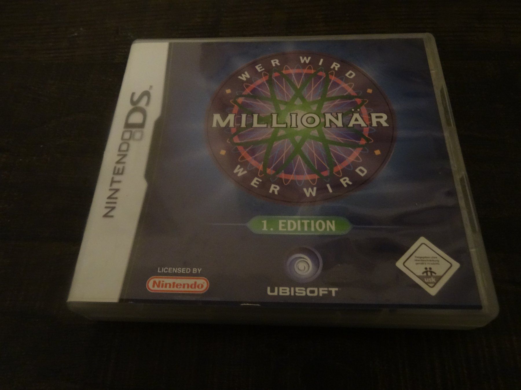 Nintendo Spiele: Wer wird Millionär DS – Gebraucht aus Olten von Disc-Ausverkauf