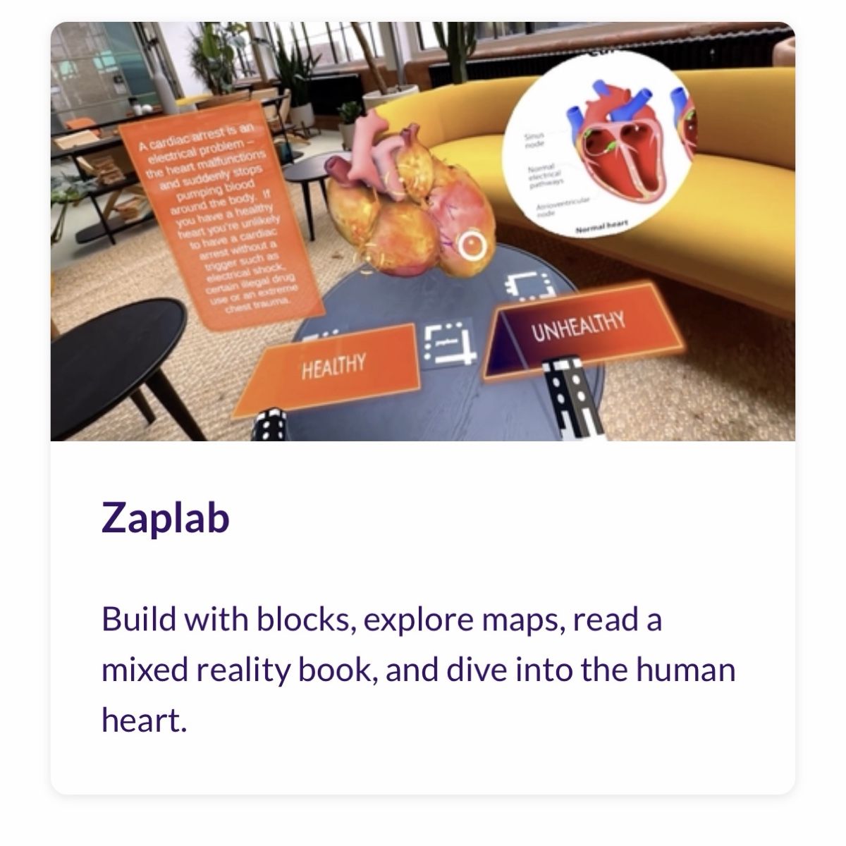 Casco VR: Zapbox Mixed/Augmented Reality Headset – Nuovo (secondo la descrizione) da Zürich venduto da jankais3r 6