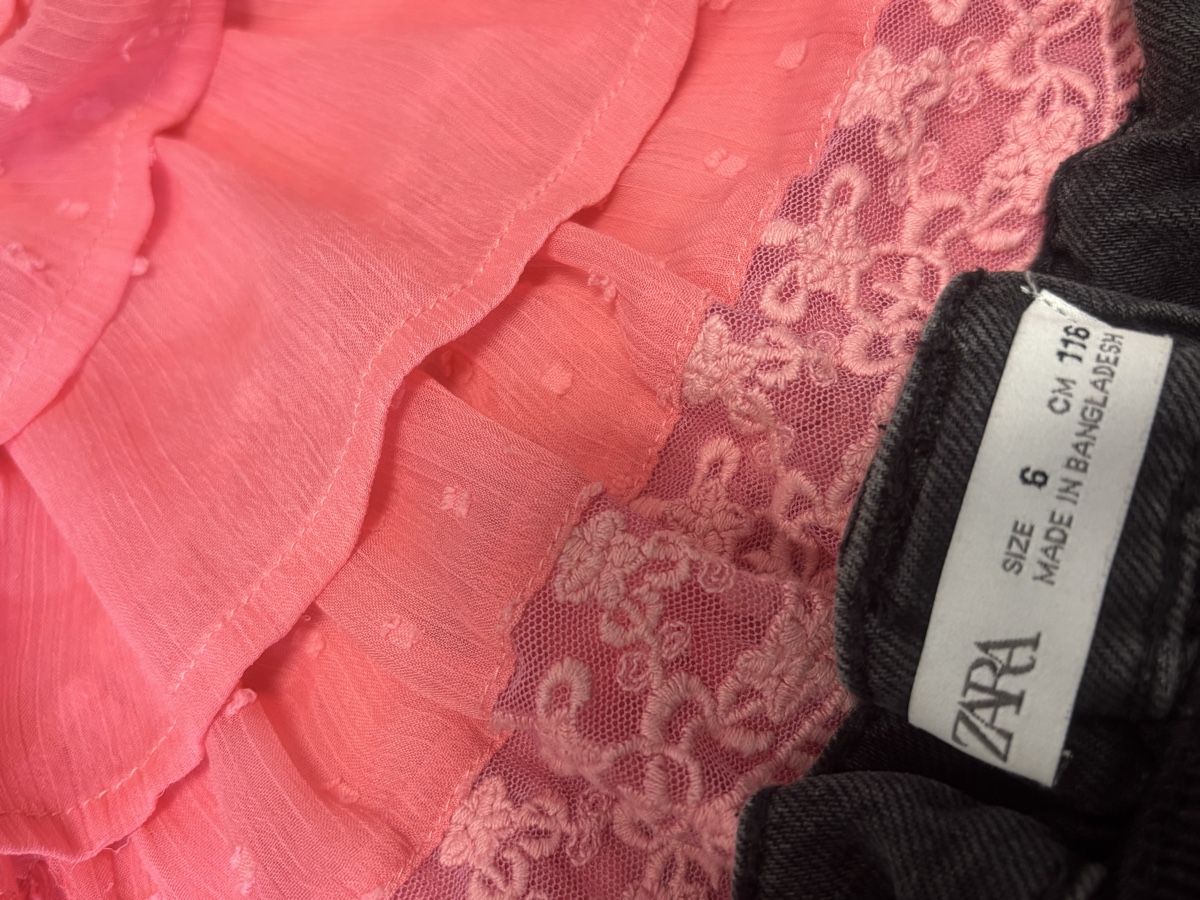Anzüge: Kleider Set Mädchen Gr 116 – Gebraucht aus Dietikon von Shopping100 1