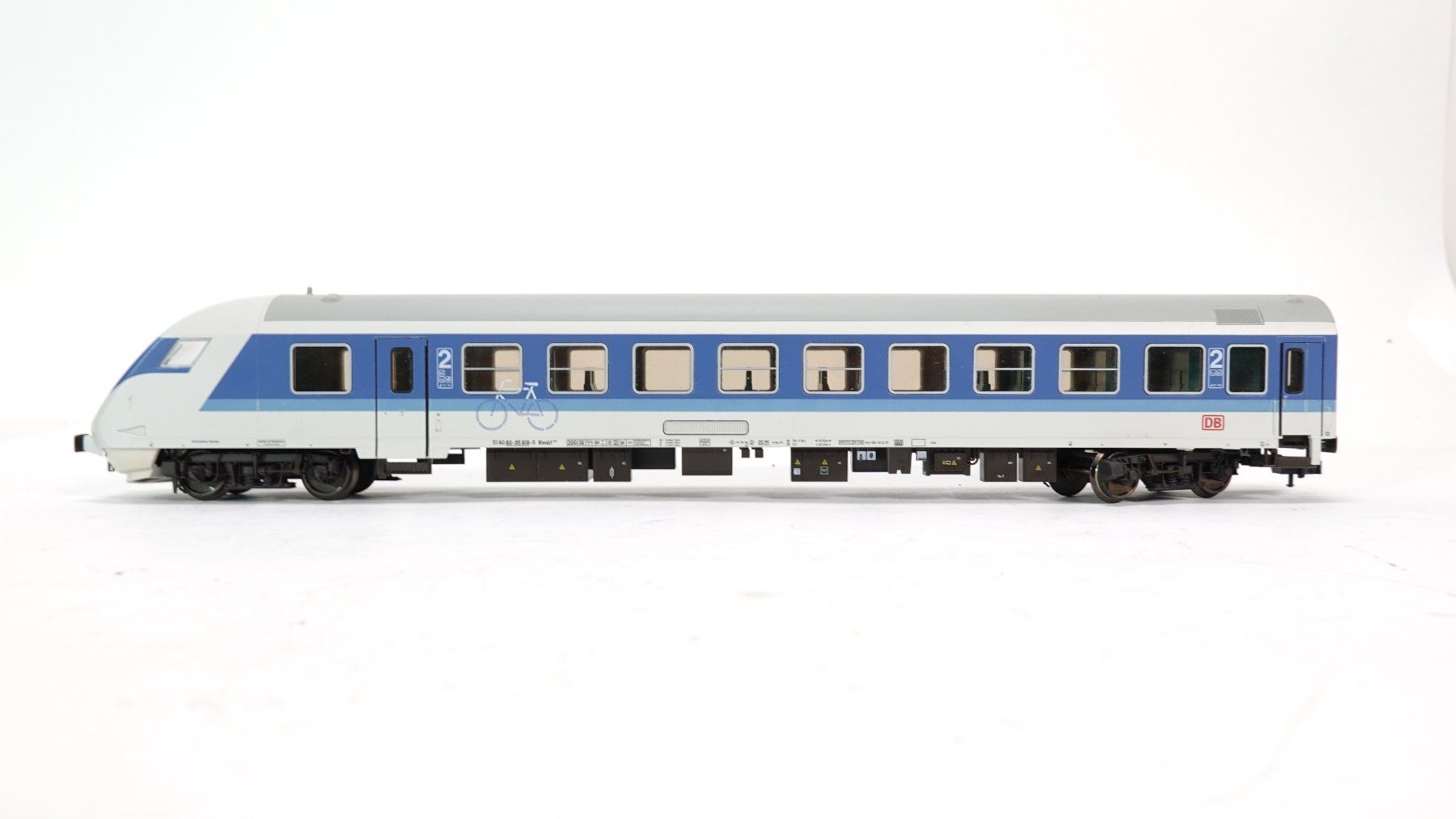 Fleischmann Modellini di ferrovie: e70 Fleischmann 5175 DB Interregio SteuerW Bastelware | 1245 – Usato da Thun venduto da evinka_gmbh 1