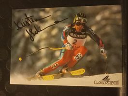 Kristian Ghedina - handsigniert Autogrammk