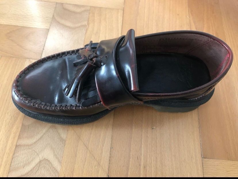 Dr martens clearance adrian bordeaux