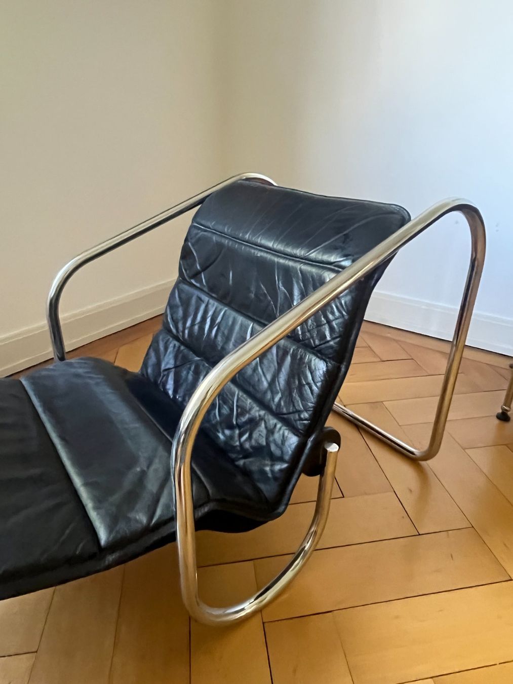 Strässle Poltrone: Bauhaus Sessel von Hans Eichenberger fur Strässle – Usato da Zürich venduto da Dimitreezer 4