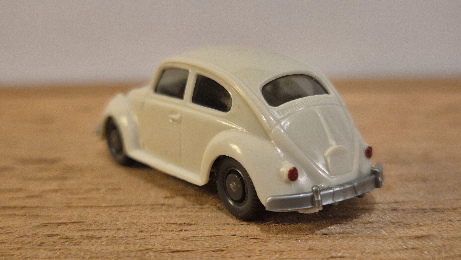 Wiking Modellautos: VW Käfer Typ 5 von Wiking in perlweiss – Gebraucht aus Uznach von Katinka83 2